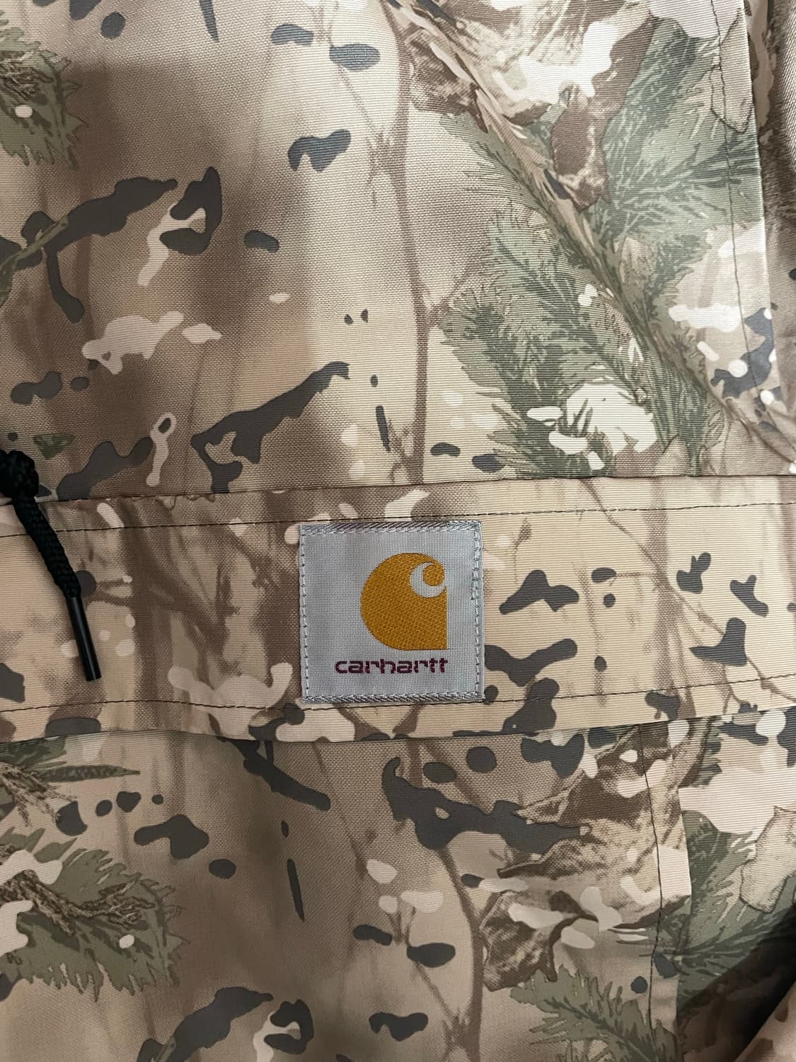 칼하트 wip 카모 아노락 풀오버 바람막이 L 상품이미지2
