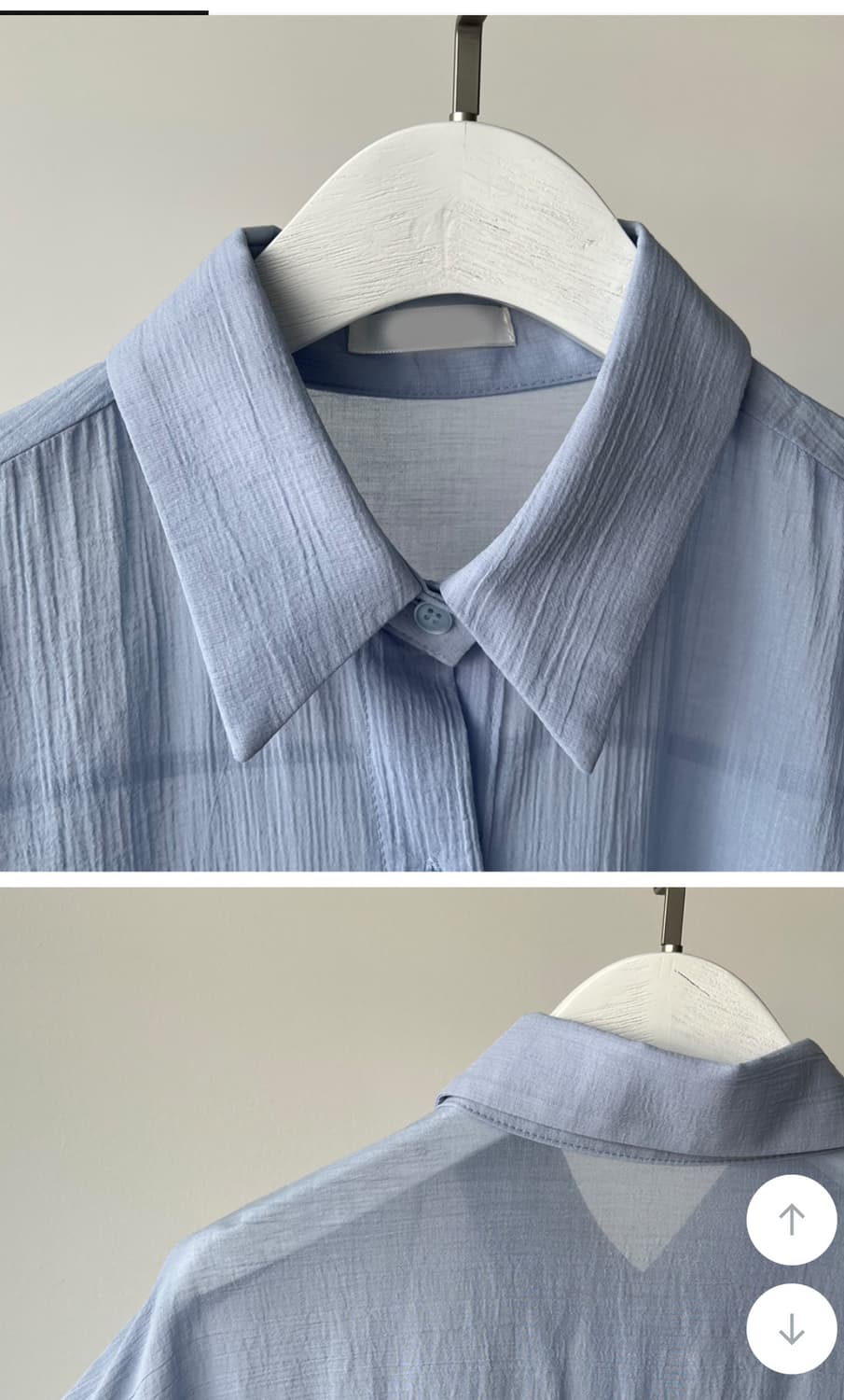 국내제작) 에이블리 지그재그 유나제이 요루셔츠 소라 상품이미지4