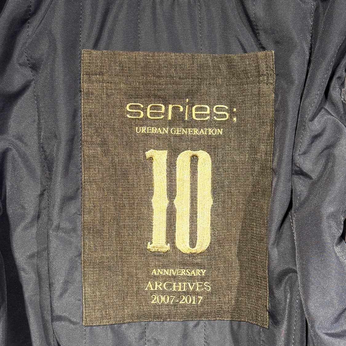 시리즈 포데로사 10주년 아카이브 양가죽 자켓 M 상품이미지5