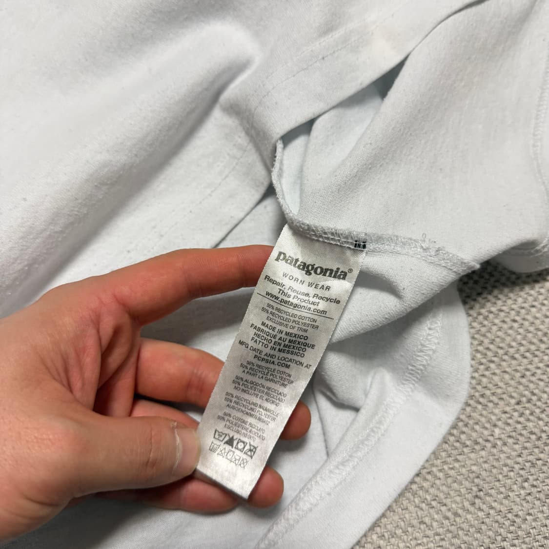 파타고니아 P-1 포켓 반팔티 상품이미지4