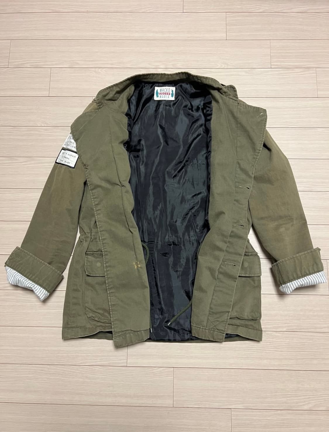 와코마리아 M-65 필드자켓 L 상품이미지4