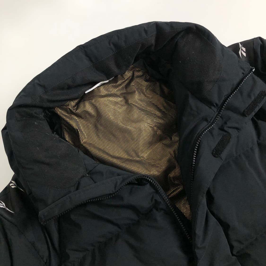 리복 롱패딩 s 상품이미지3