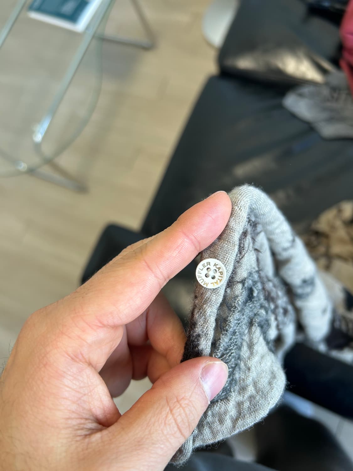 [free]캐피탈 인디언 홀스 머플러 상품이미지2