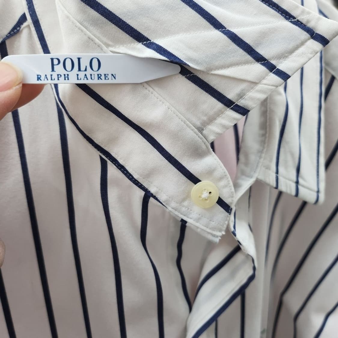 POLO RALPH LAUREN 스트라이프 드레스 셔츠 Men 15 상품이미지4