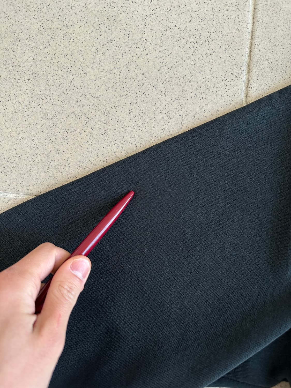 90s 빈티지 러셀 후드 블랙 M USA 상품이미지7