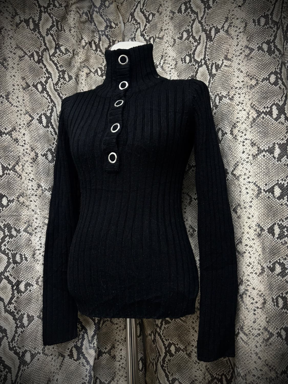 [00’s] 5 Button Slim Fit Knit Sleeve 상품이미지1