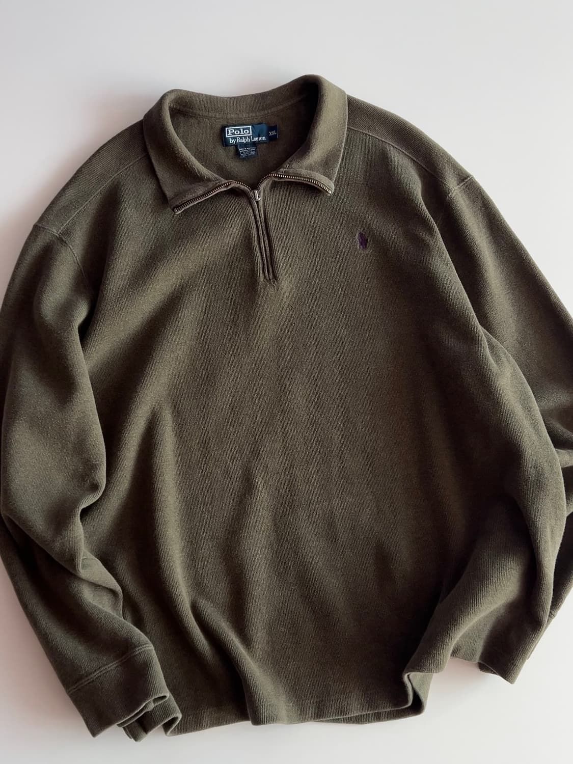 폴로 랄프로렌 쿼터집업 XXL 상품이미지3