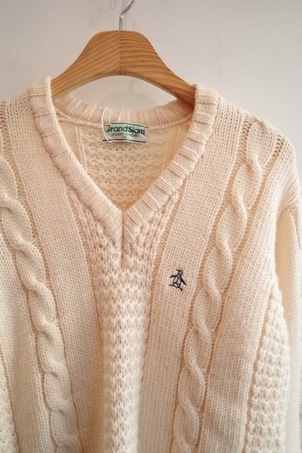 Grand Slam 먼싱웨어 울 케이블 니트  상품이미지2