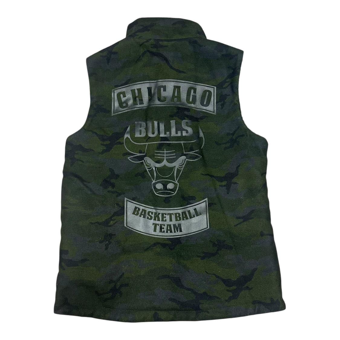 ✨ (바배) NBA 시카고불스 리버시블 카모 베스트 조끼  상품이미지1