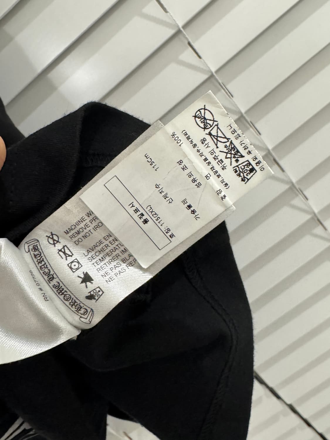 크롬하츠 서울 홀스슈 티셔츠 xxl 상품이미지5