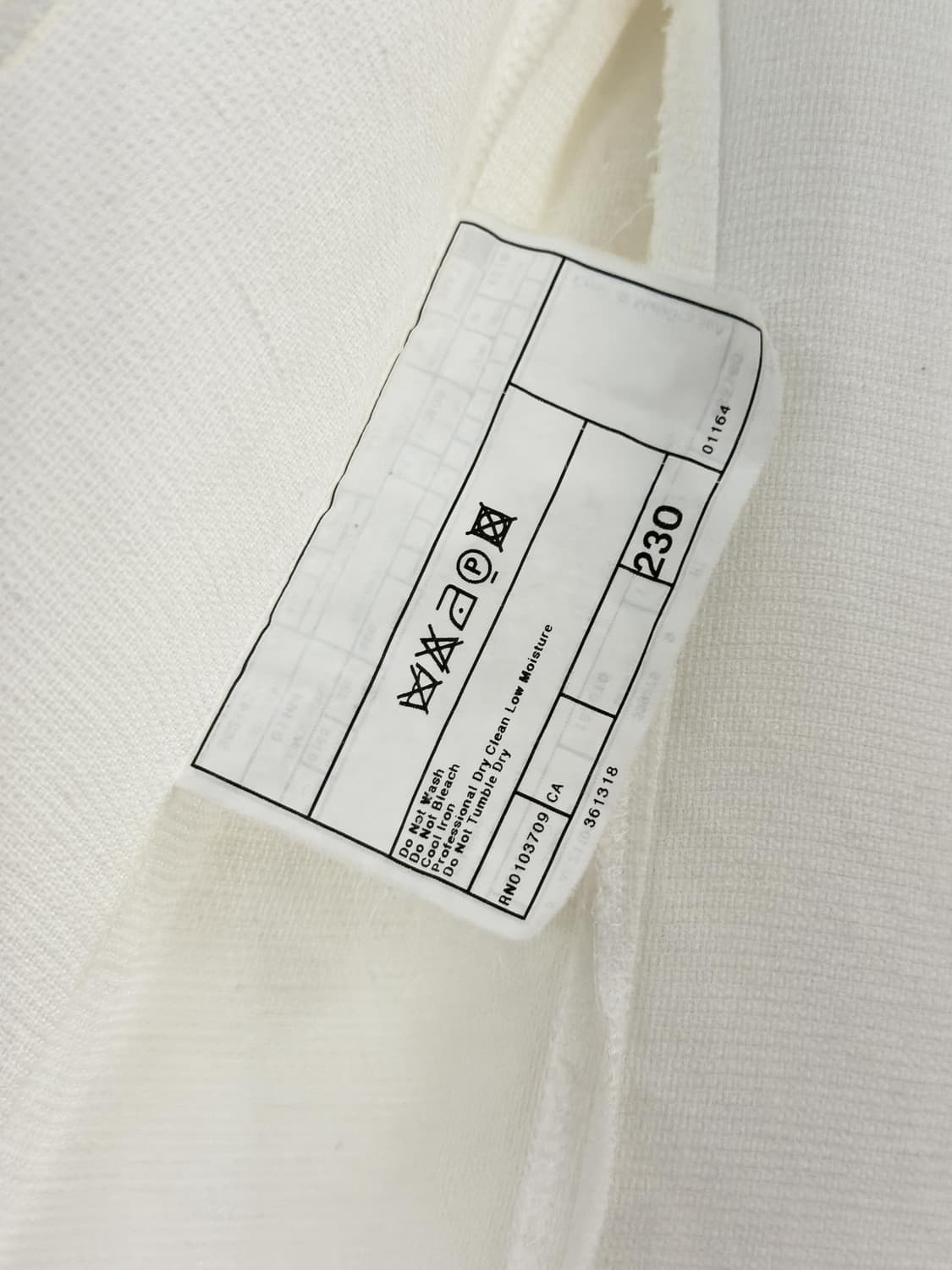 아르마니 린넨 레이온 자켓 상품이미지7