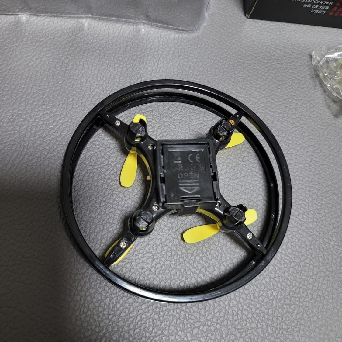 한빛 미니 드론 팡팡드론2 블랙 에디션 상품이미지4