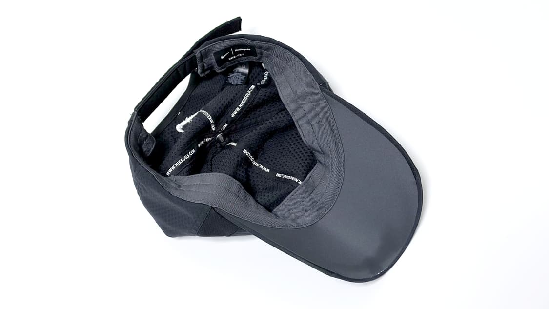 나이키 헤리티지86 드라이핏 검정 볼캡 ‘Amway’ 상품이미지8