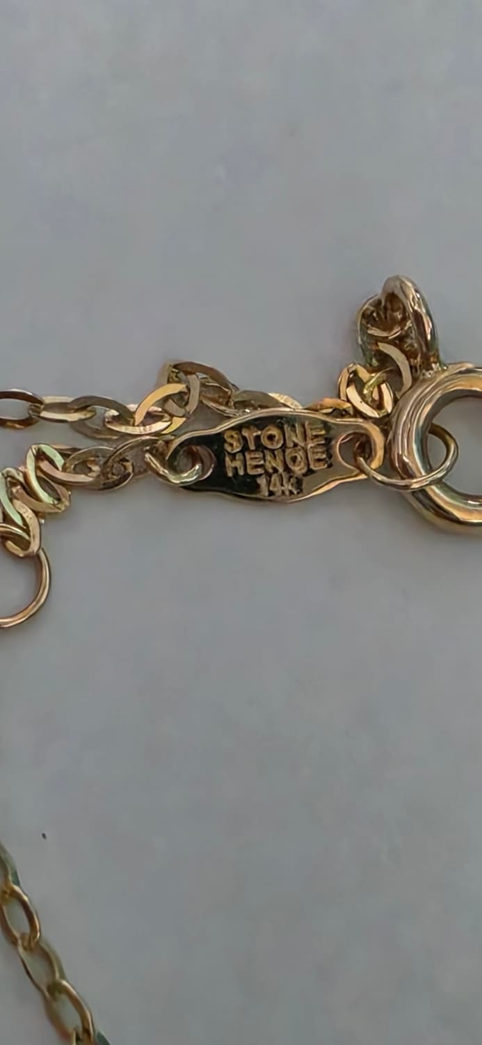 스톤헨지 정품 14k 목걸이 SA24D50U 상품이미지3