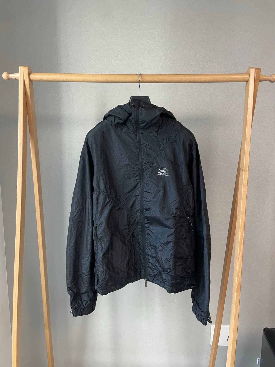 트래블 셔링 나일론 바람막이 자켓 상품이미지1