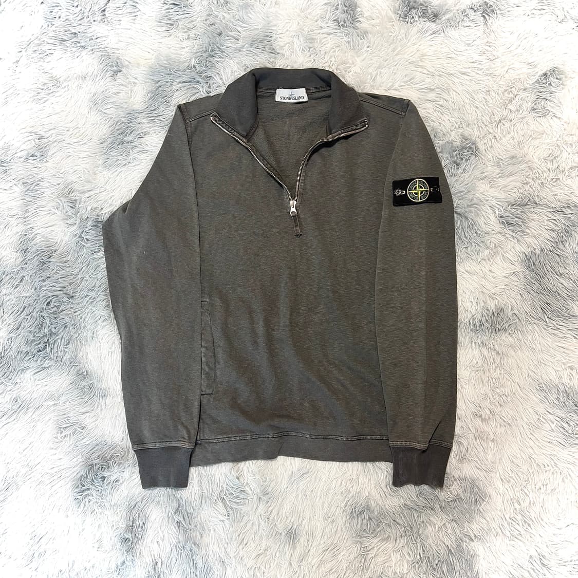 [M Size] 스톤아일랜드 하프집업 상품이미지1