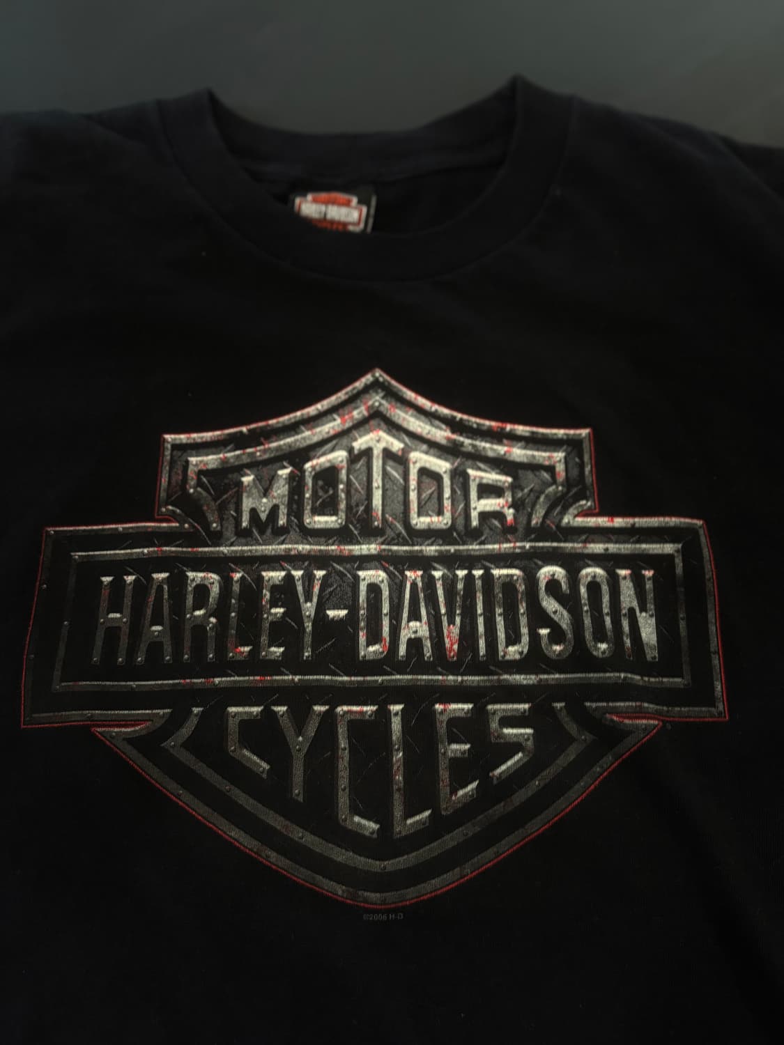 할리데이비슨 코리아 서울 반팔티셔츠 L 상품이미지4