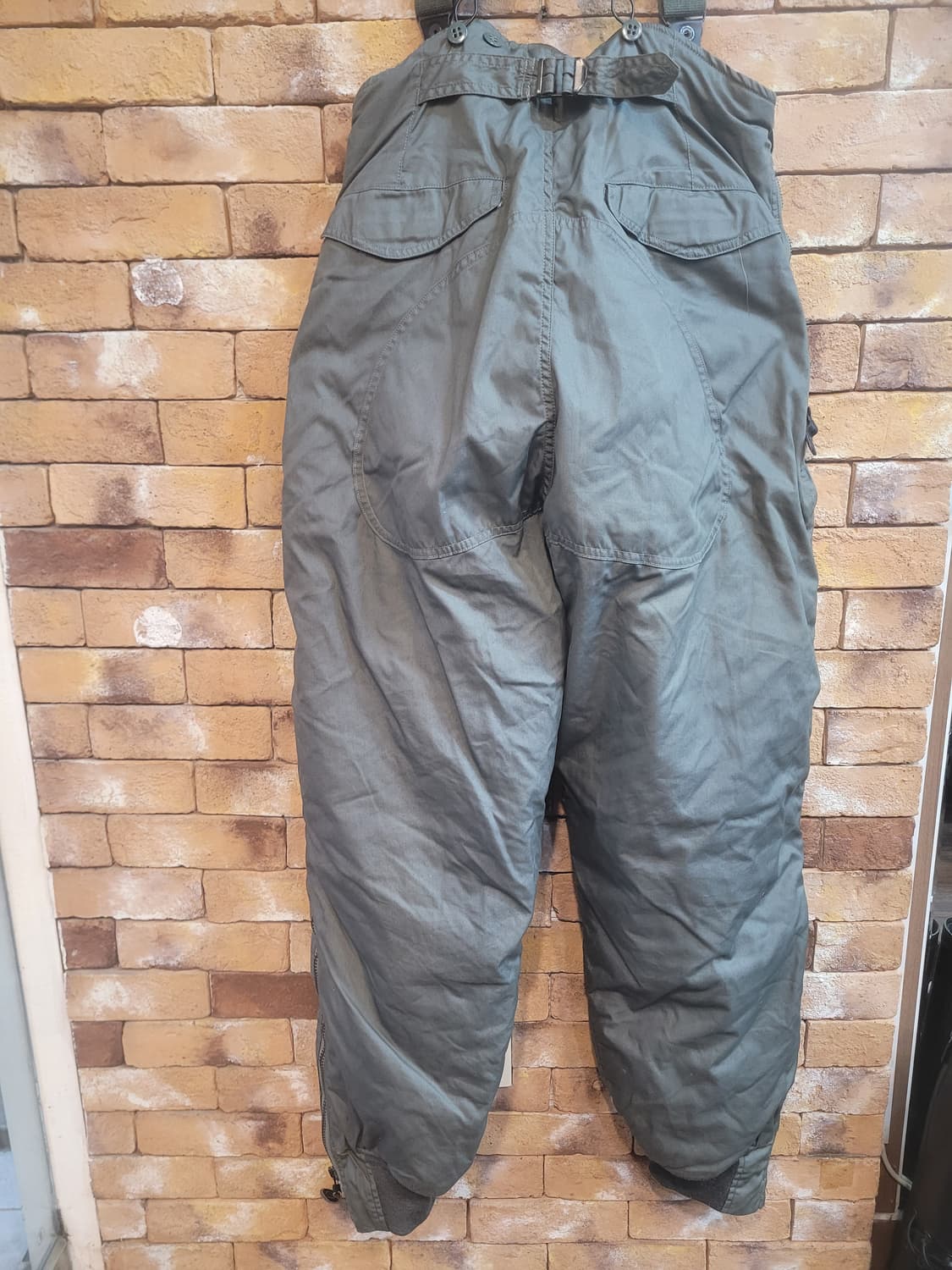 A급 오리지날 미공군 F-1B 극방한바지 34사이즈 상품이미지3