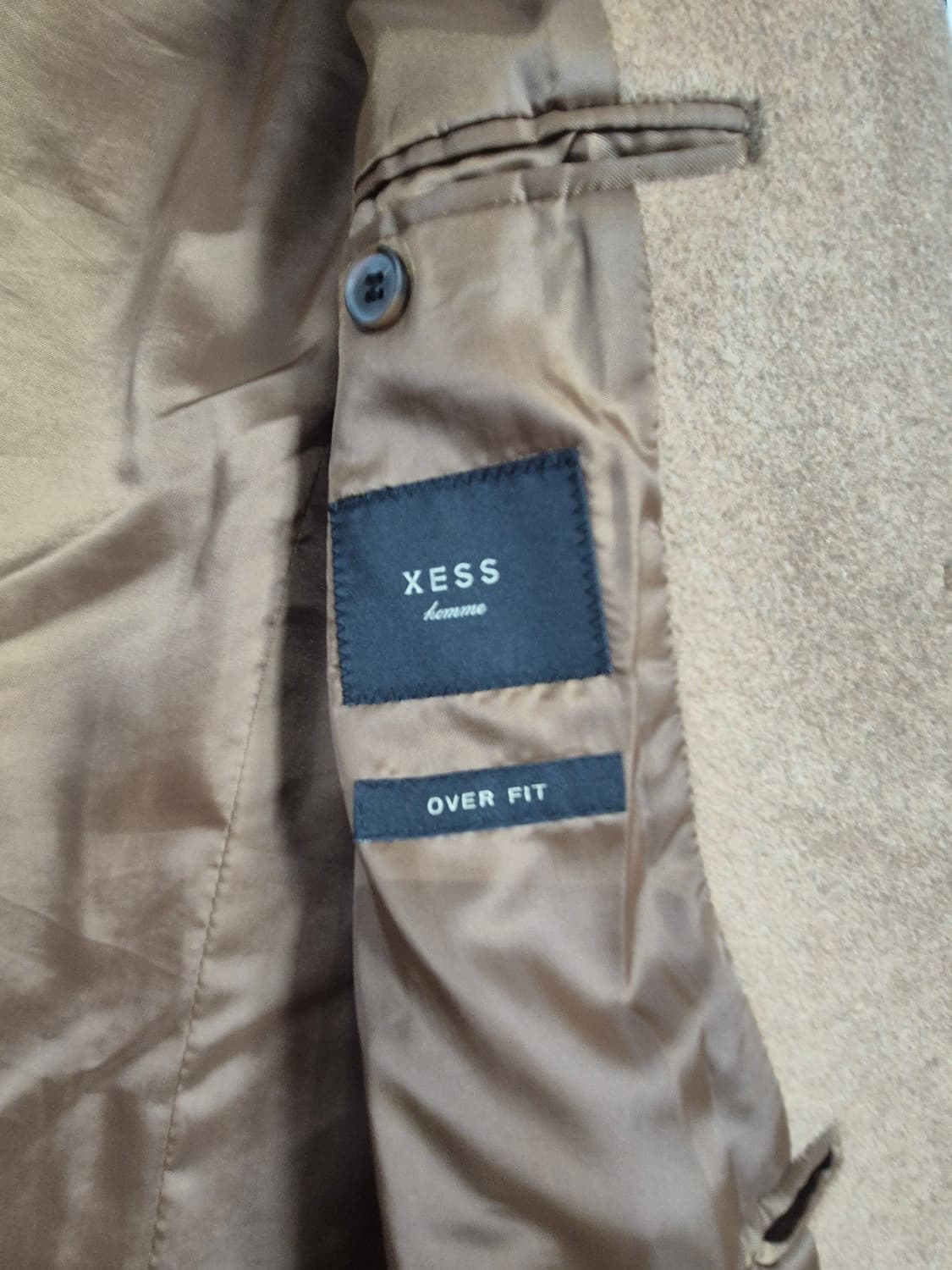 XESS 캐시미어 카멜 코트 100에서 105 상품이미지7