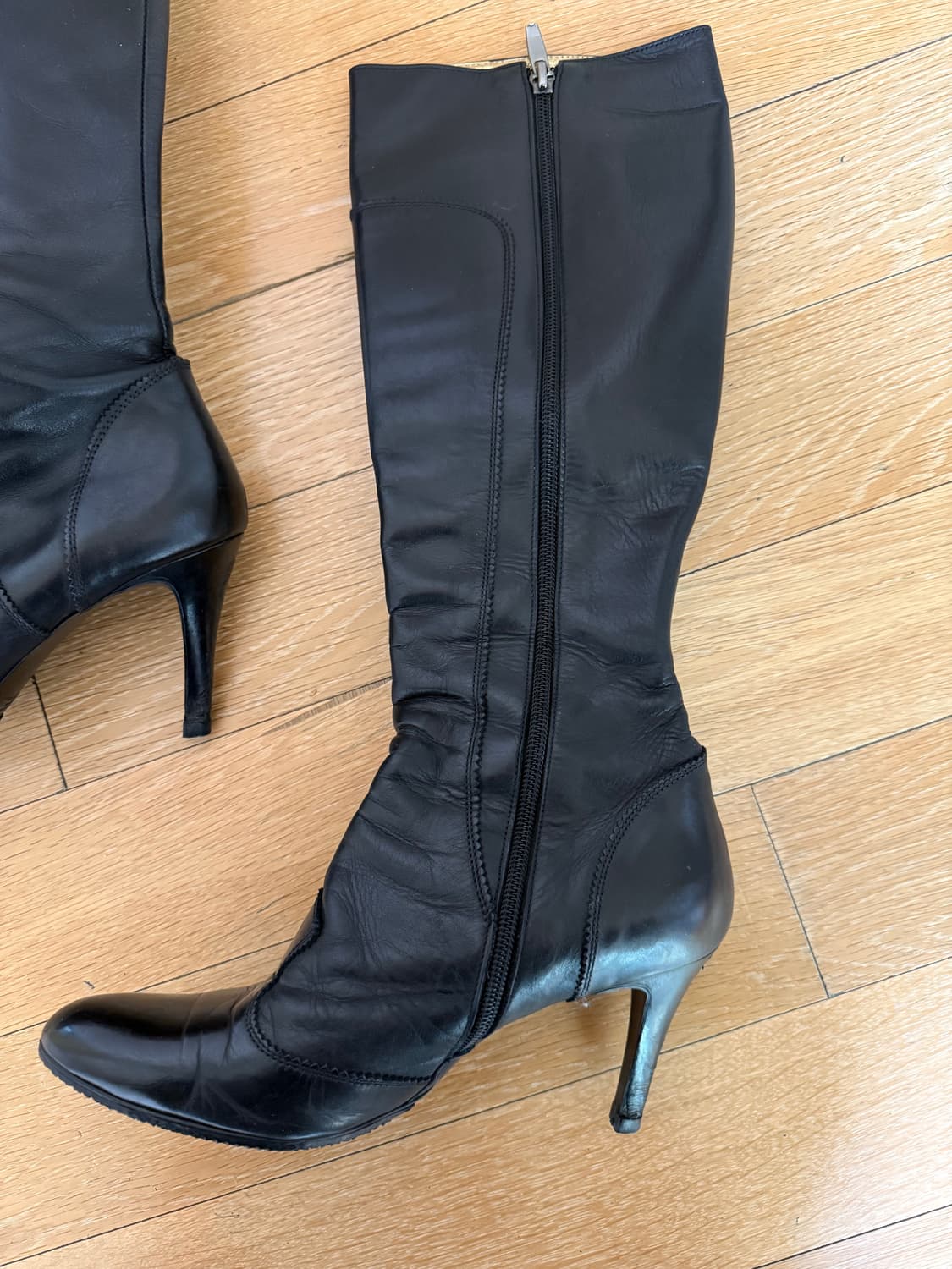 SAERA 세라 여성 소가죽 롱 부츠 240mm 상품이미지1