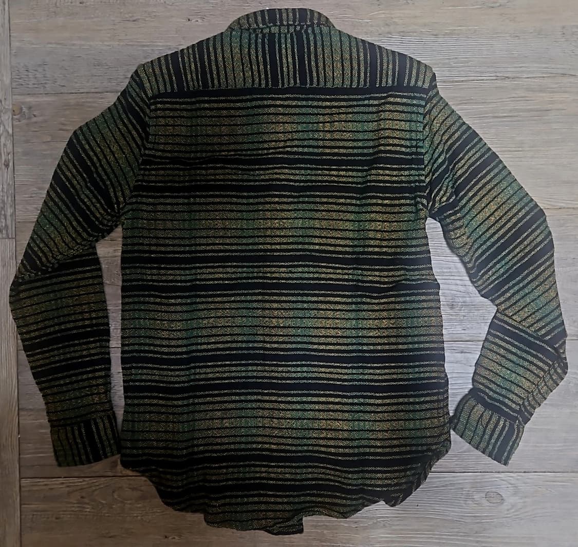 리바이스 LVC 1950'S 숏혼 셔츠 보틀 그린 S 상품이미지2