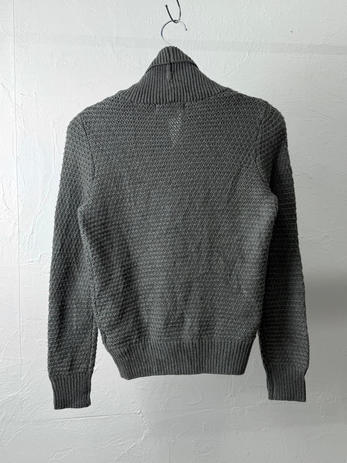 에디바우어 니트 집업 상품이미지5