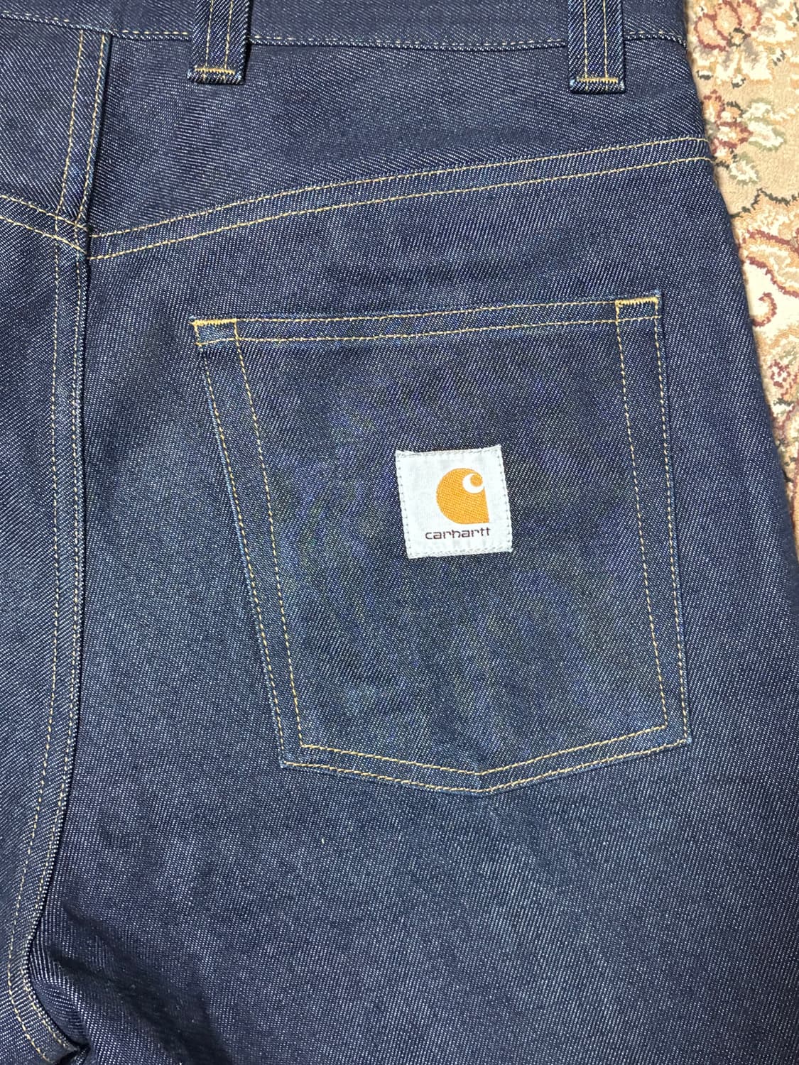 칼하트 블루 린스드 s 상품이미지3