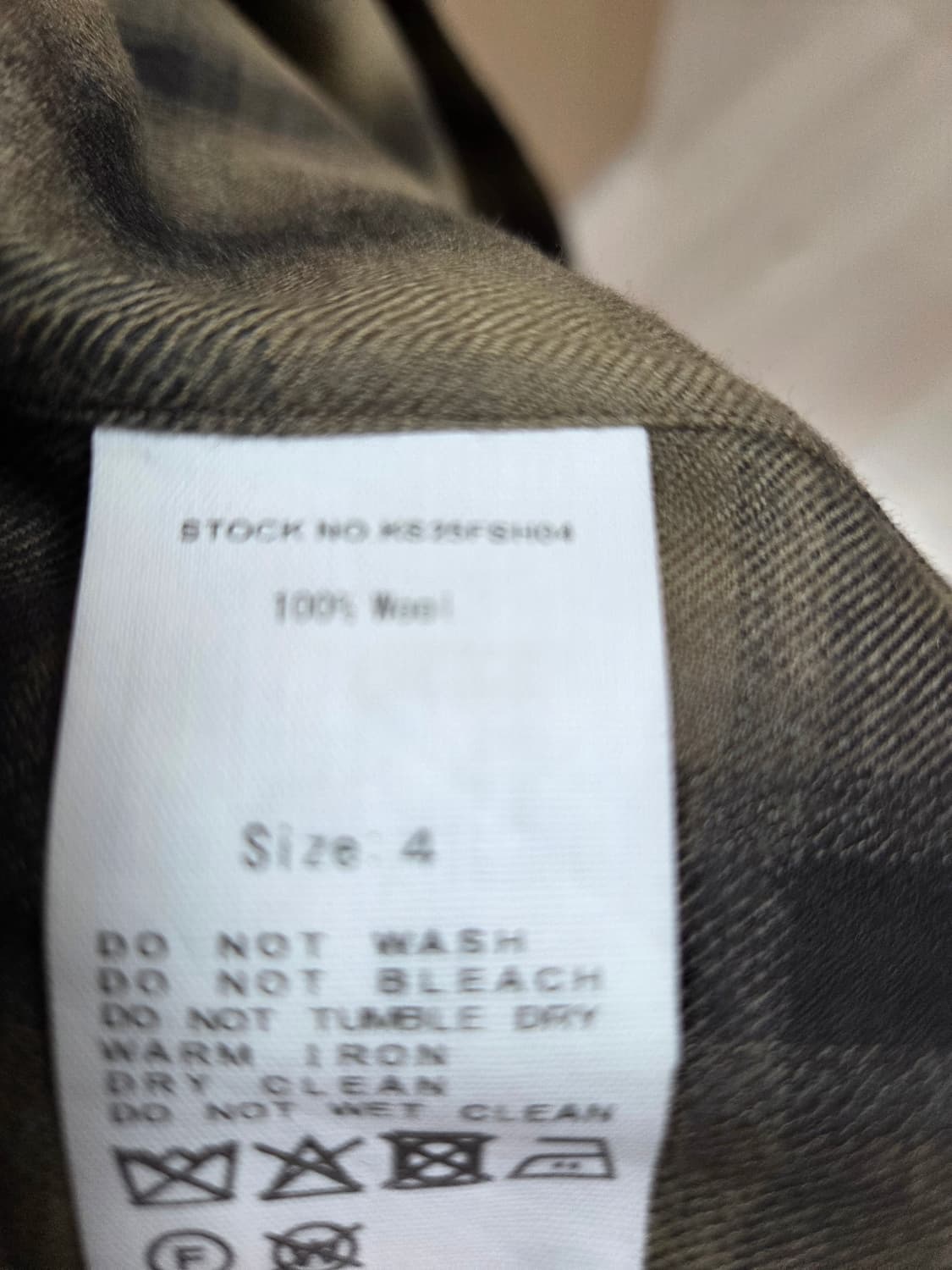 캡틴션사인 체크 셔츠 상품이미지5