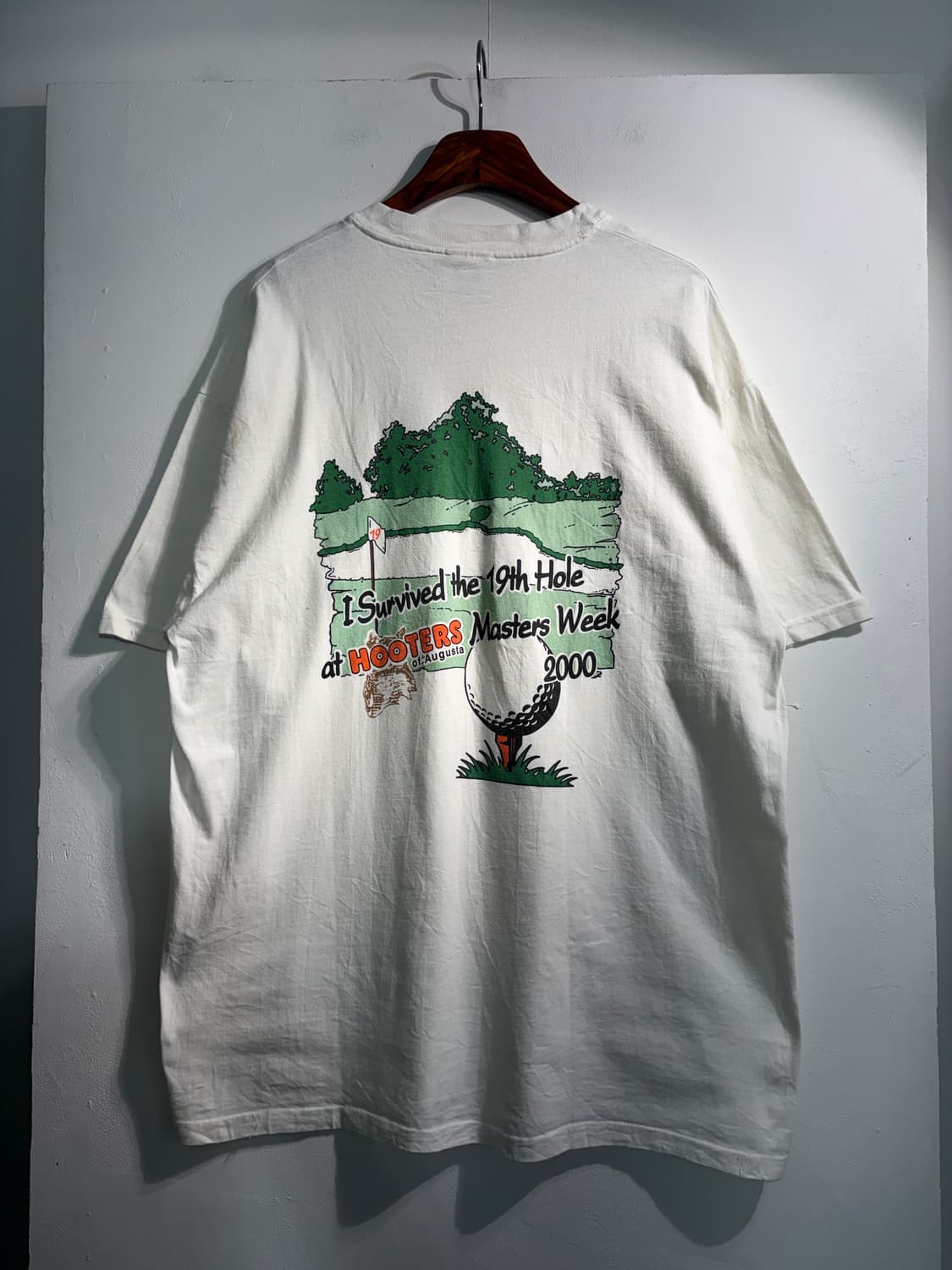 만원샵) 빈티지 반팔티 XL C305 상품이미지2