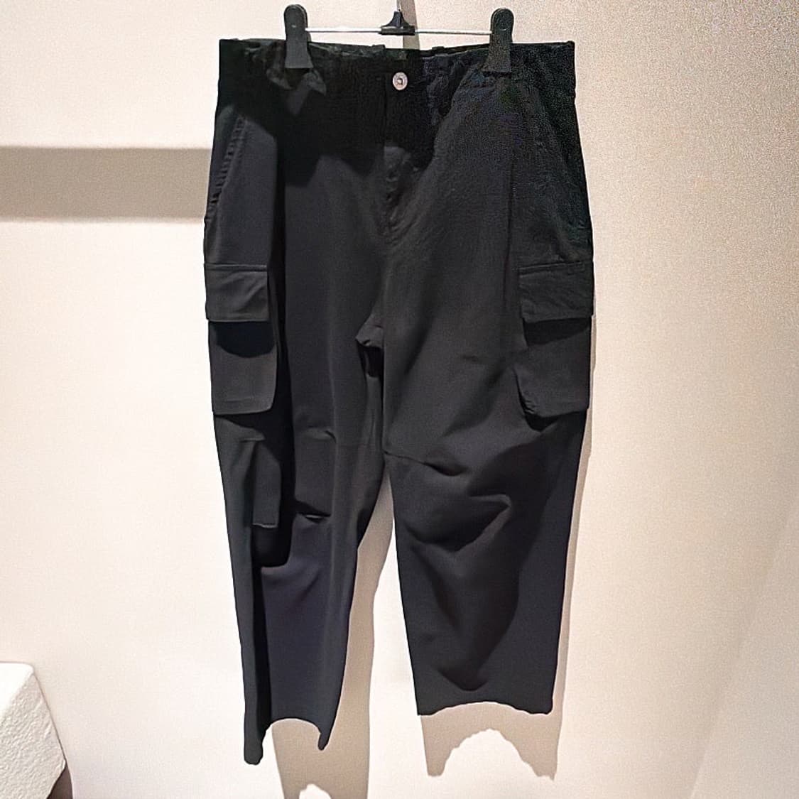 (정품/새상품)OUR LEGACY 아워레가시 남성 블랙 마운트 카고 팬츠 상품이미지1