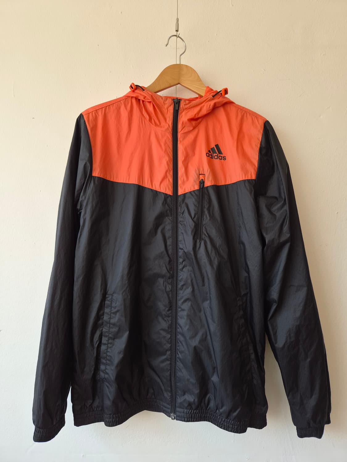 아디다스 남성 매쉬후드바람막이점퍼 100사이즈 상품이미지2