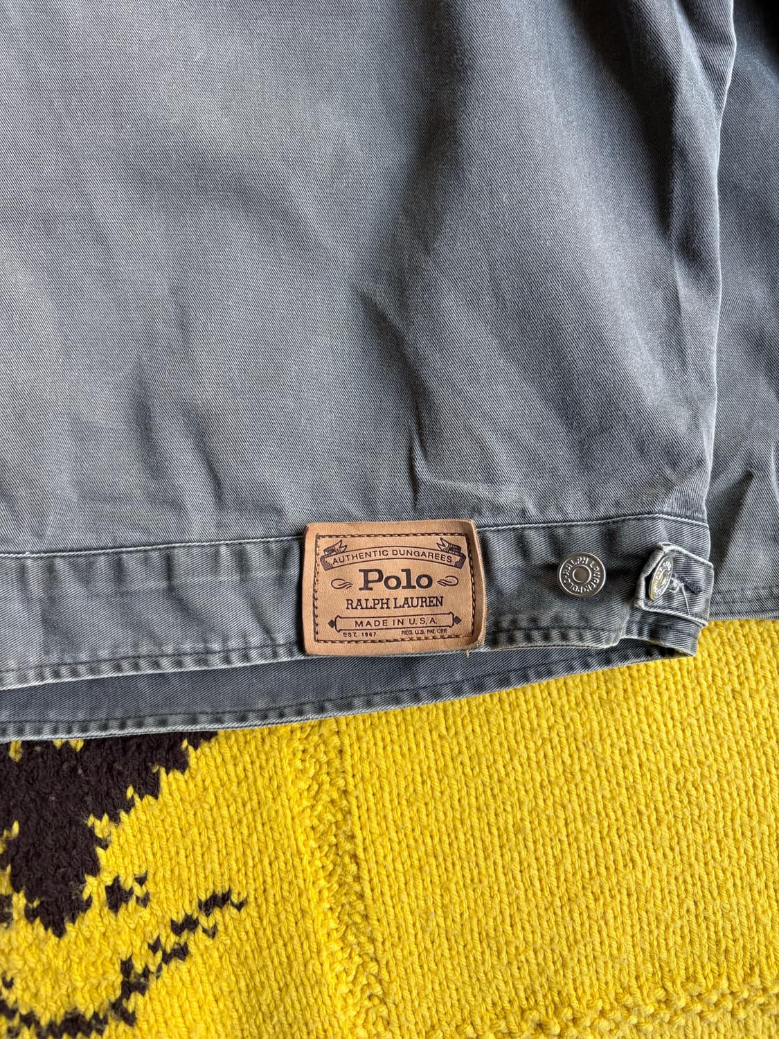 80s Polo country (RRL) 덩가리 자켓  상품이미지7