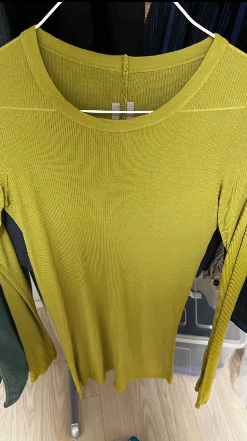 릭오웬스 23fw 룩소르 롱슬리브 [L] 상품이미지1