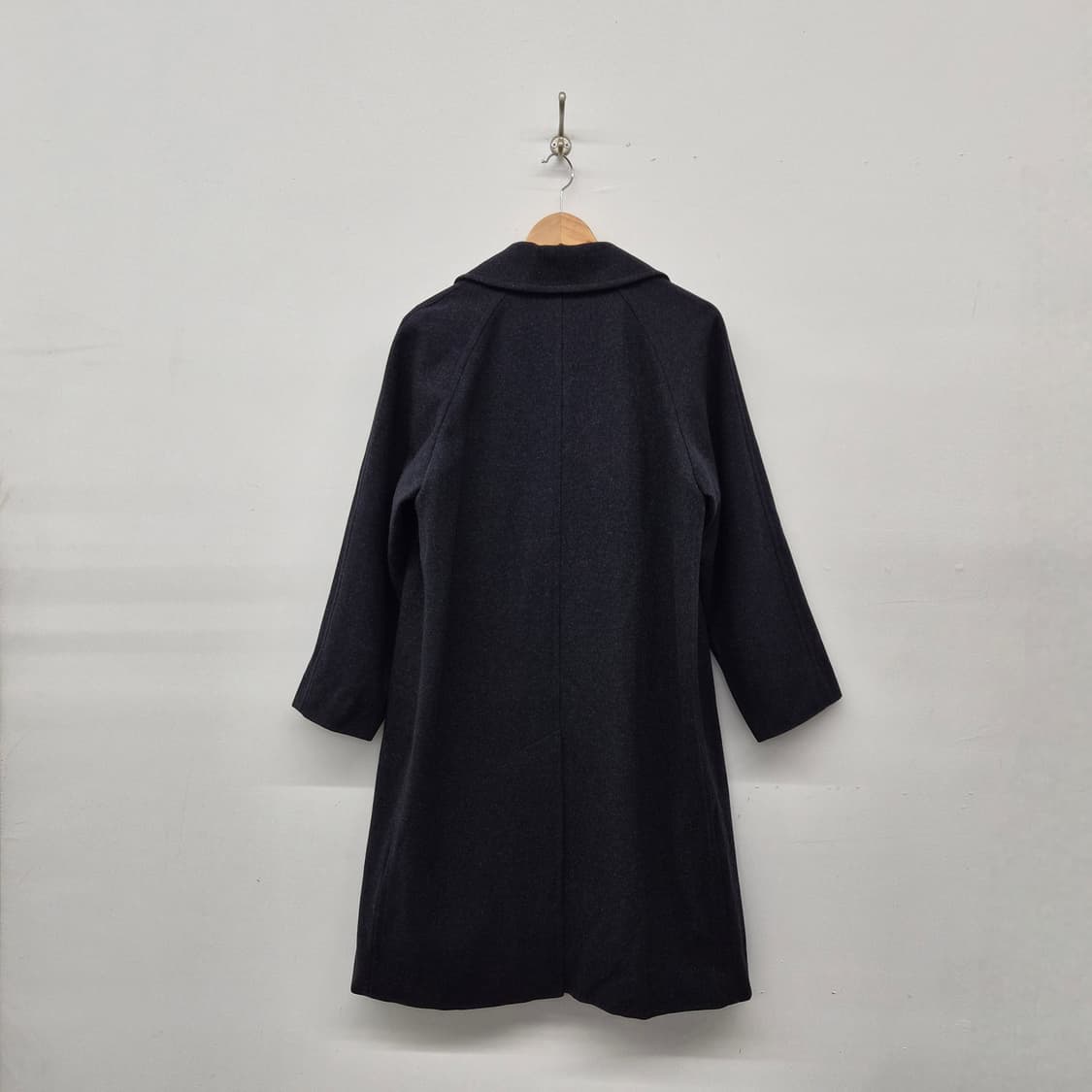 마가렛호웰 블랙 더블 롱코트 여성 L 상품이미지5