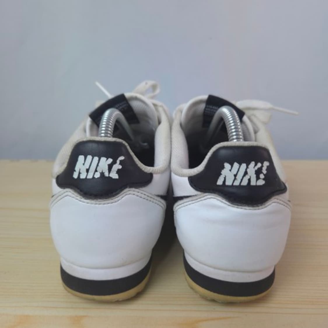 240 나이키 코르테즈 운동화 검흰 스니커즈 상품이미지3