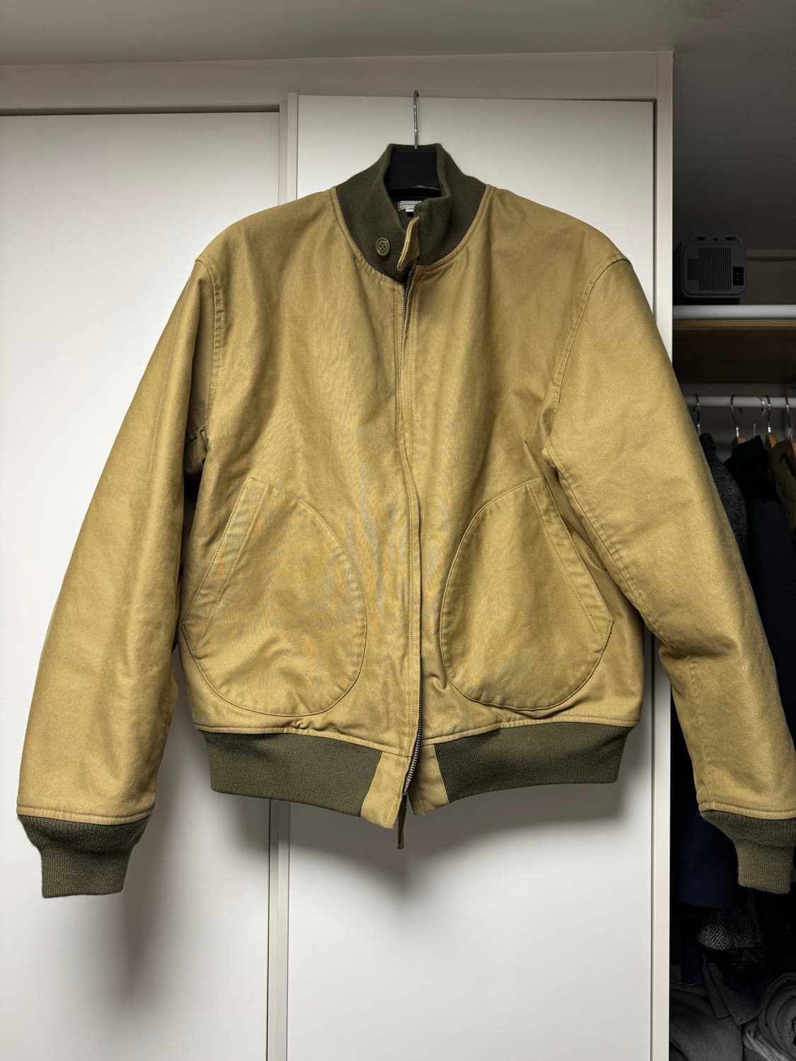 올리브드랩서비스 ODS 시맨자켓 B 다크카키 M 상품이미지1