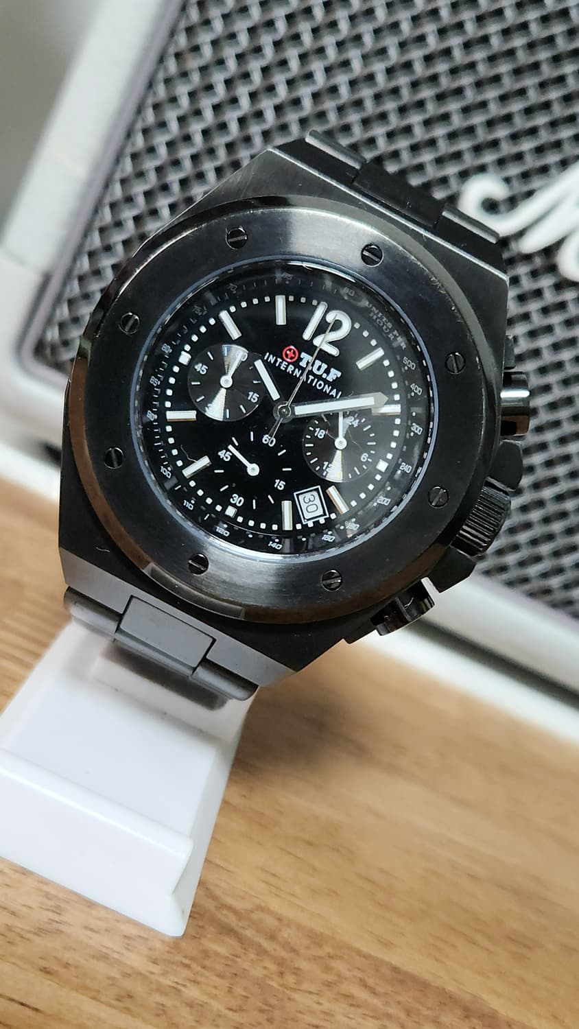 # T.U.F watches 터프 정품 크로노 남성명품 시계 급처 상품이미지1