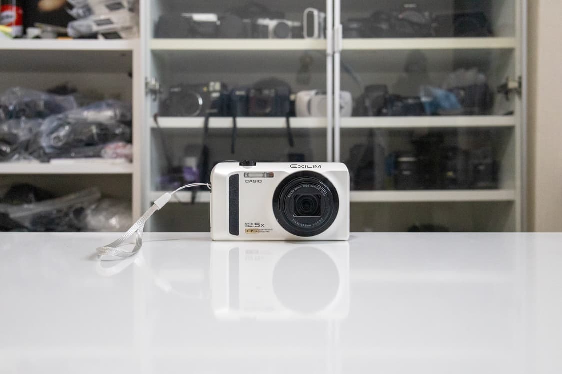 Casio Exilim Ex-ZR300 / 빈티지 디지털 카메라 상품이미지2