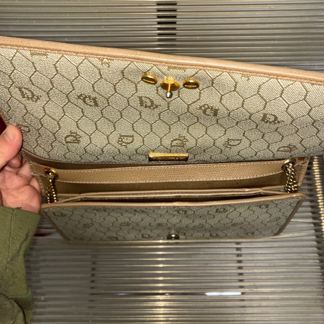 Christian Dior Chain Shoulder Bag 상품이미지5