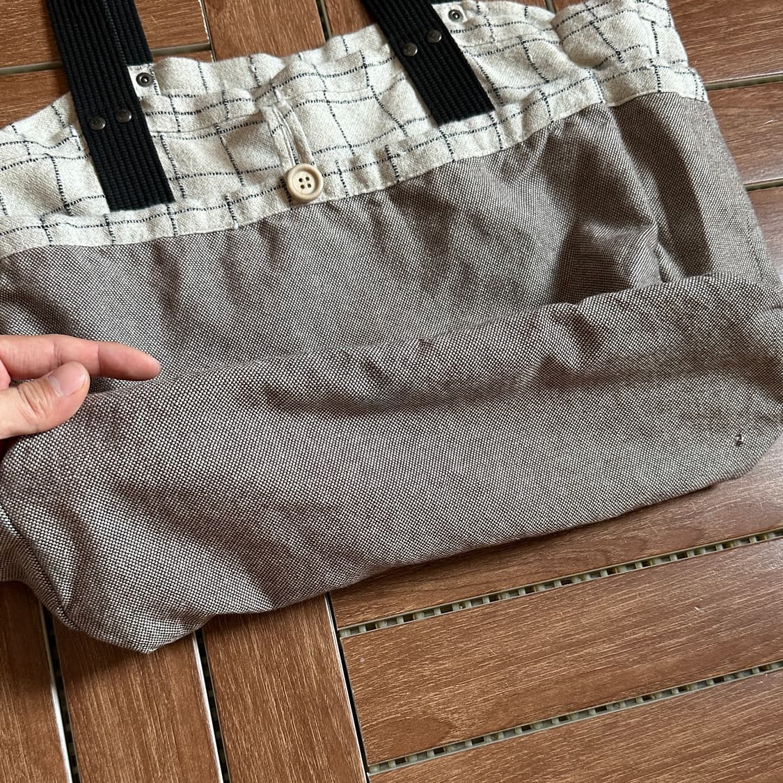 Wardrobe.41 reversible jipsy bag 상품이미지7