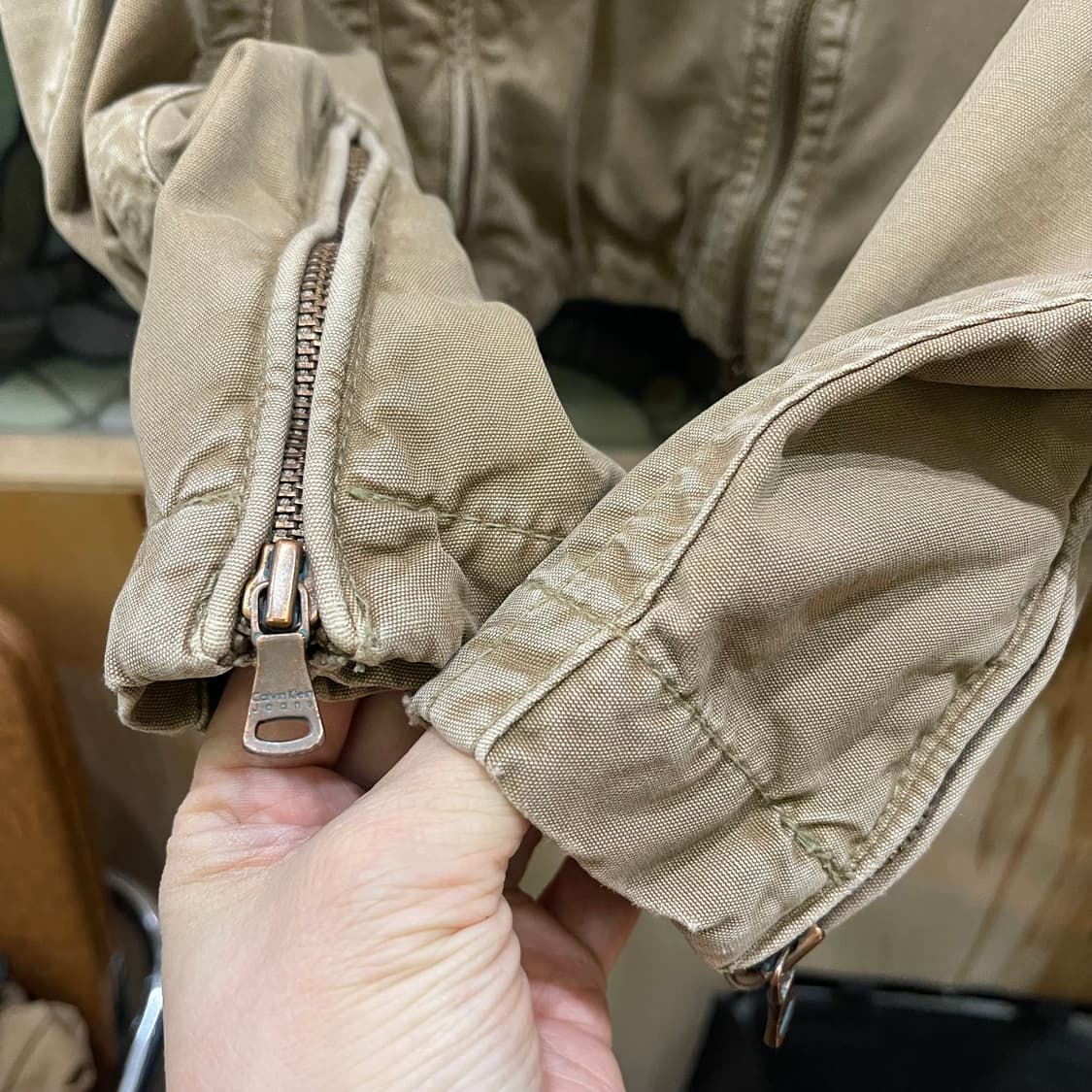 Calvin klein work jacket 상품이미지5