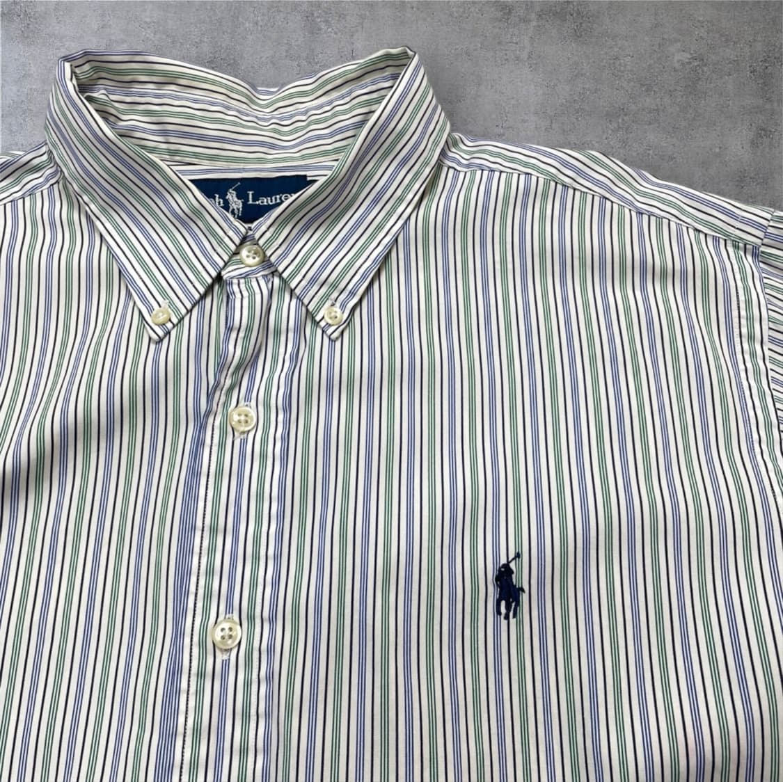 폴로 랄프로렌 Ralph Lauren 스트라이프 커스텀핏 셔츠 44-88 상품이미지4