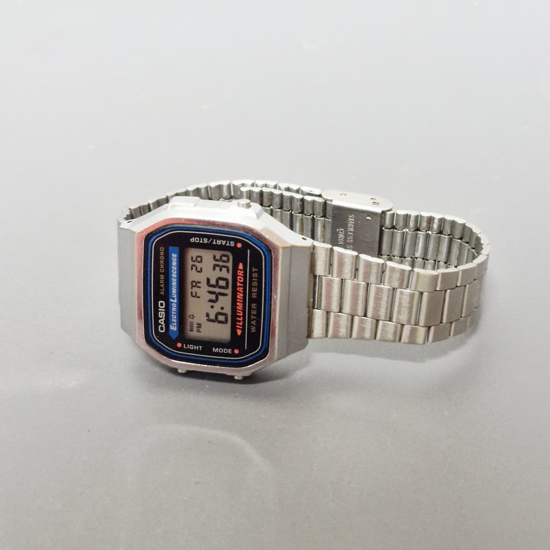 카시오 A168WA 시계  상품이미지5