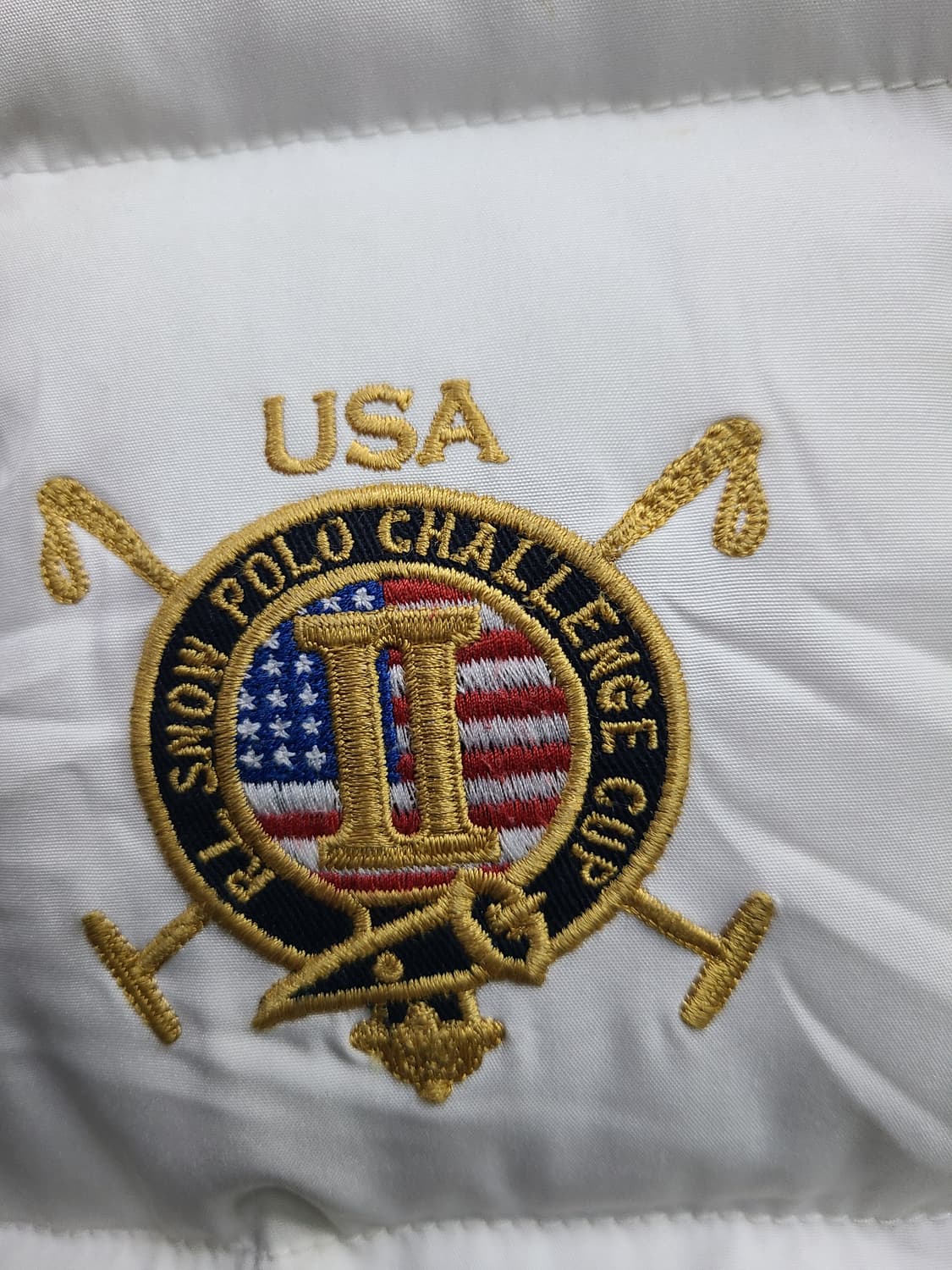 USA 빅로고 폴로 미니미 패딩조끼 상품이미지9