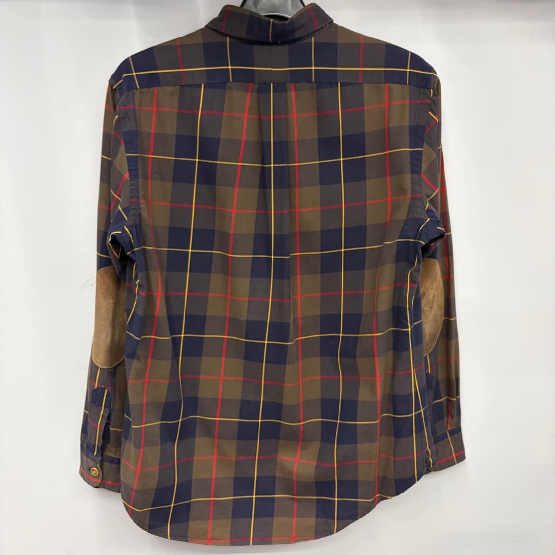 폴로 랄프로렌 빈티지 체크 헌팅 셔츠 L 상품이미지4