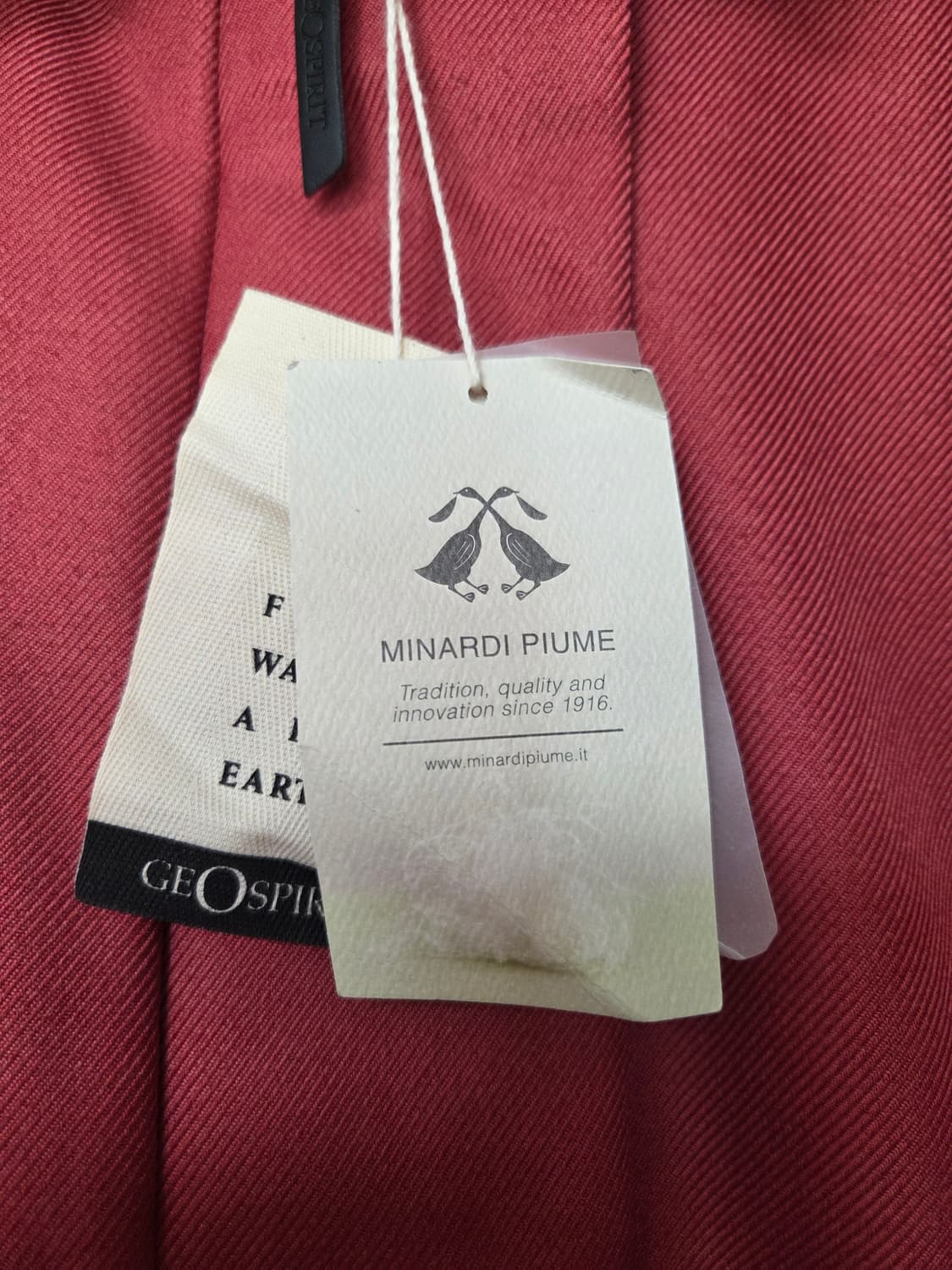 새상품)지오스프릿 거위 코트 미나르디 피우메 컬렉션 상품이미지6