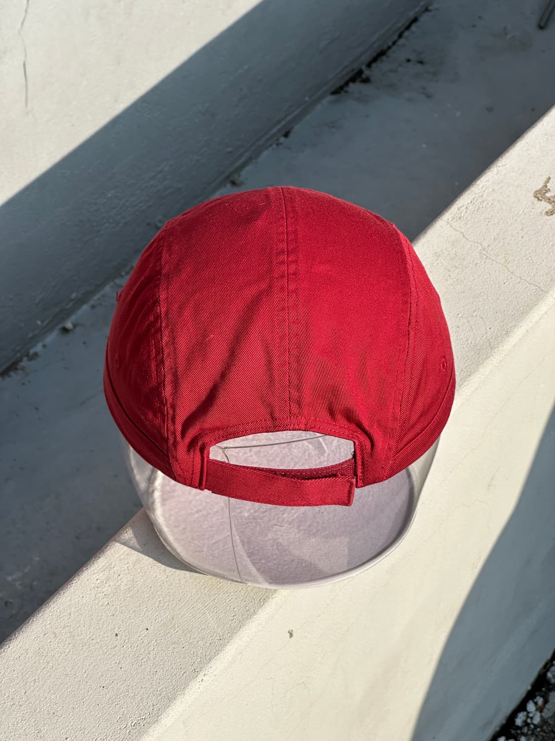 [F] 야마하 inpres 로고 레드 캠프캡 볼캡 모자 골프 상품이미지4