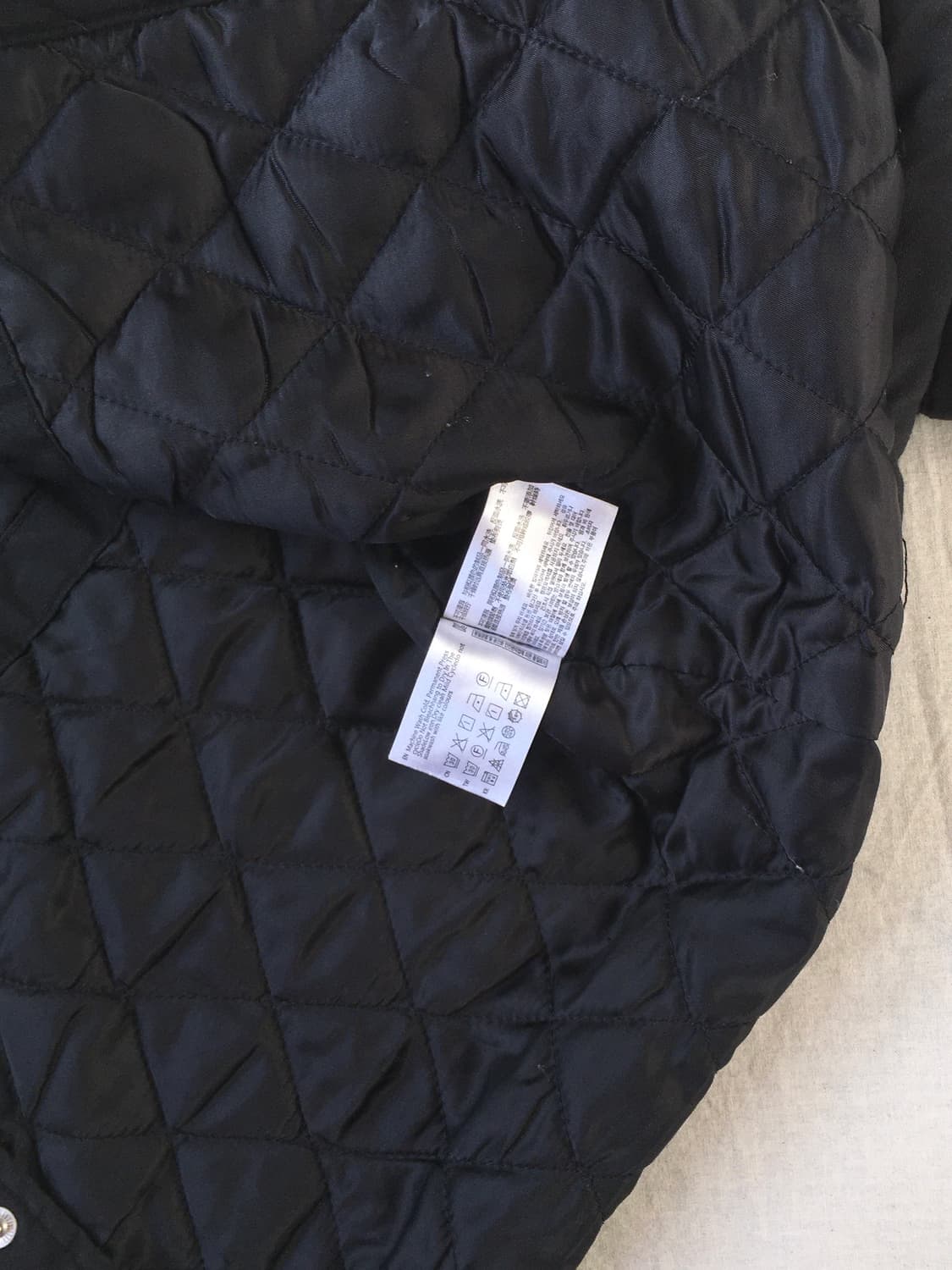 후아유 패치 카라자켓 상품이미지6