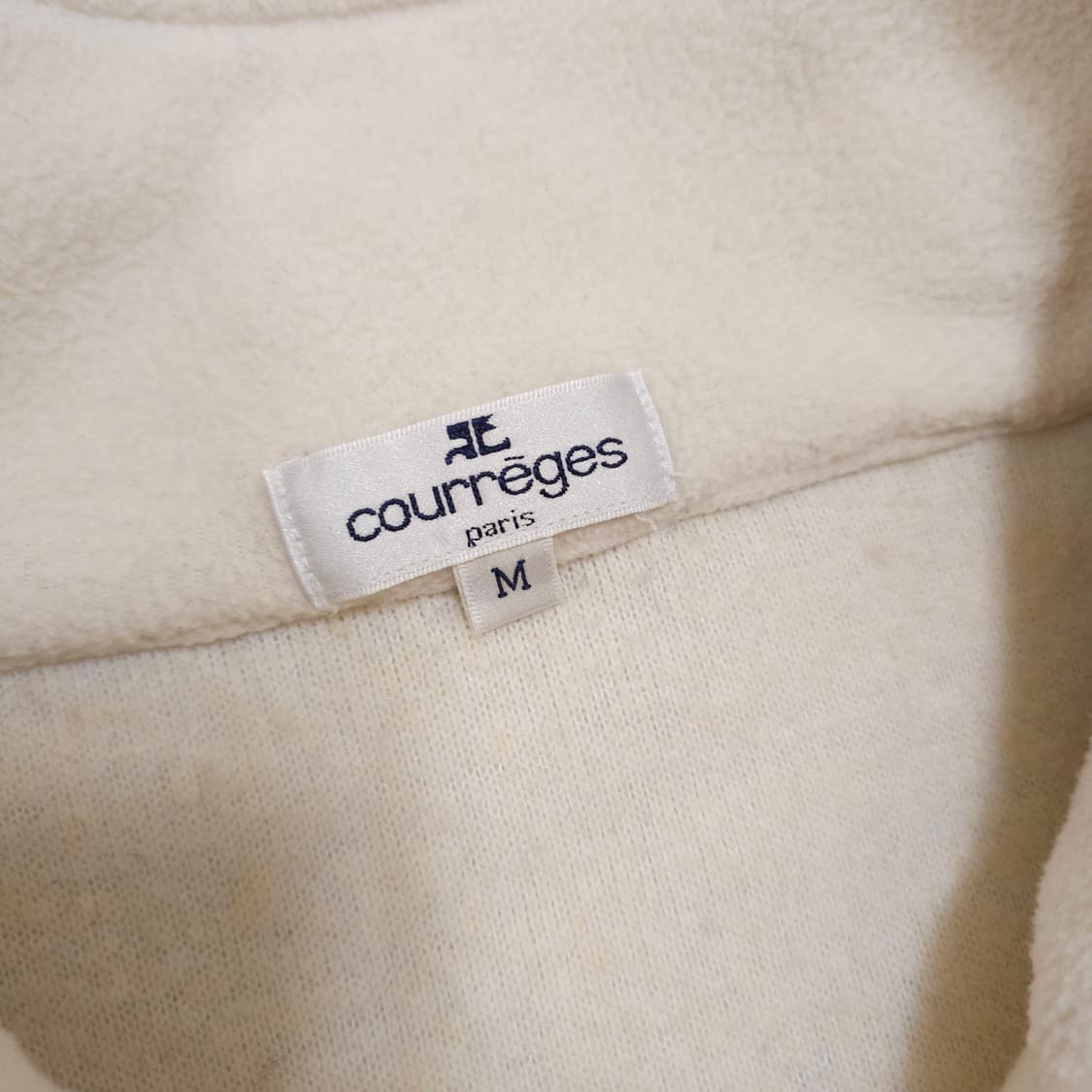 꾸레쥬 백로고 쉐르파 자켓 상품이미지3