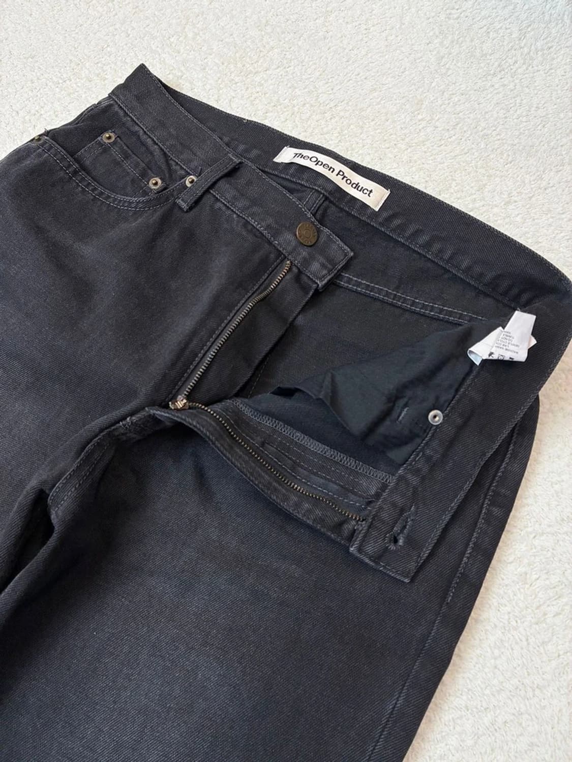 더오픈프로젝트 세미 부츠컷 데님 팬츠 PN6189 상품이미지3